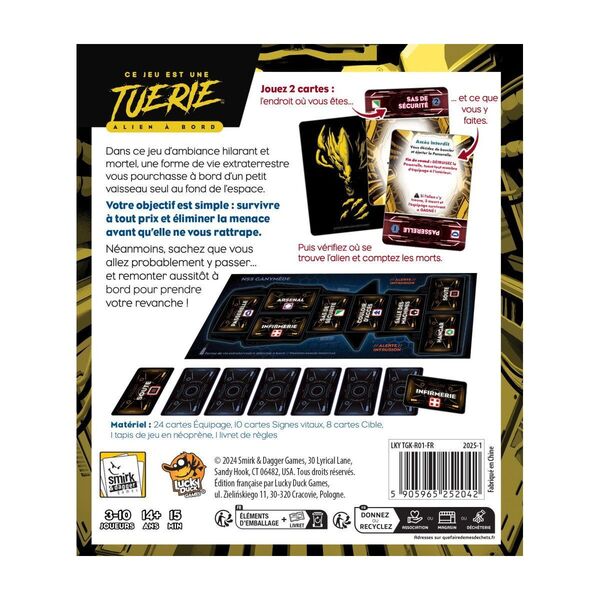 Ce jeu est une tuerie - Alien à bord