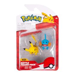 Pack 2 Figurines 3-5cm Pikachu - Pokémon