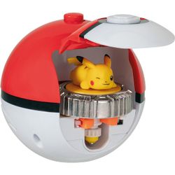 Pack toupie Pokéball avec lanceur - Pokémon