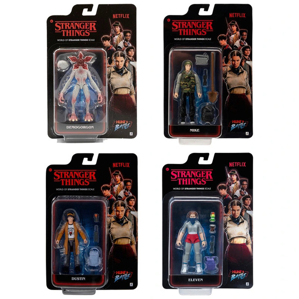 Figurine Stranger Things 10cm (modèle aléatoire)