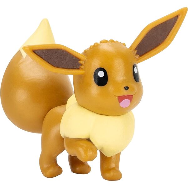 Ceinture Pokémon avec 2 Pokéballs et figurine Evoli