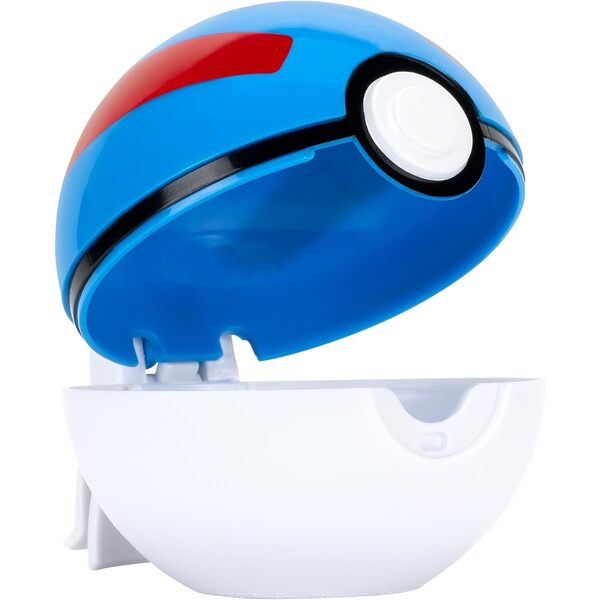 Ceinture Pokémon avec 2 Pokéballs et figurine Evoli