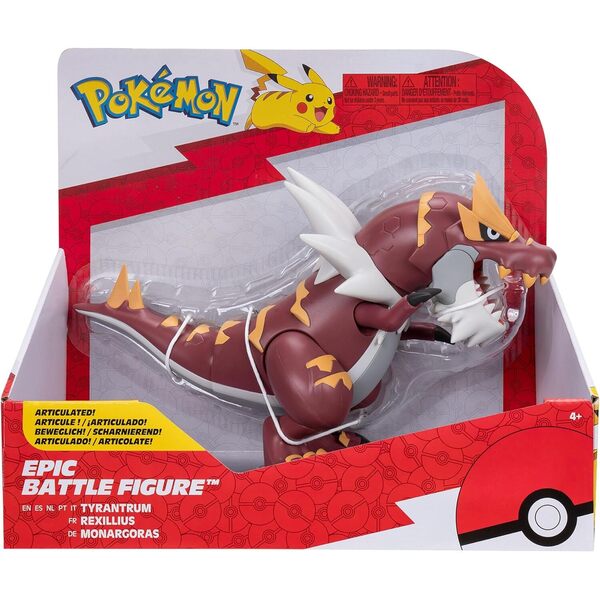 Figurine Pokémon Rexillius 30cm