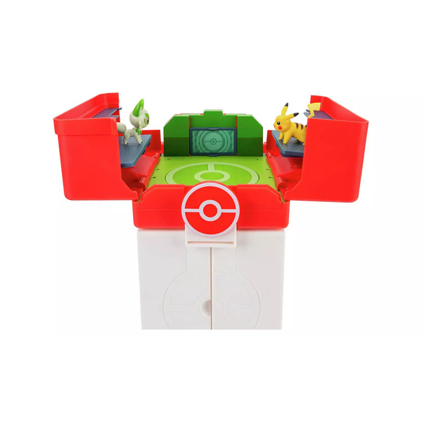 Valise Pokémon Multi-Niveaux - Arène & Présentoir