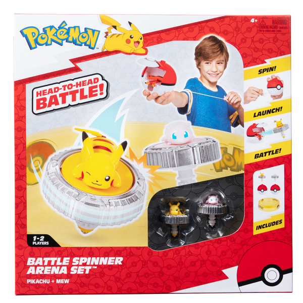 Set Pokémon arène et 2 Poké Ball