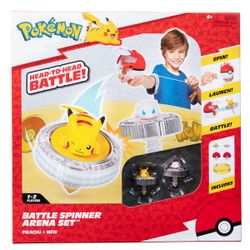 Set Pokémon arène et 2 Poké Ball