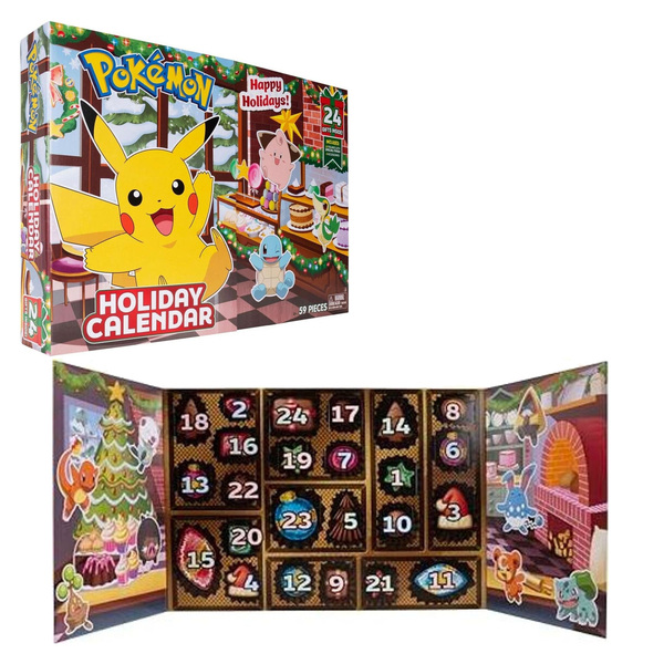 Calendrier de l Avent Pokémon 2025