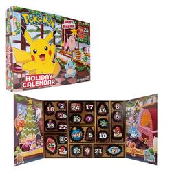 Calendrier de l'Avent Pokémon 2025