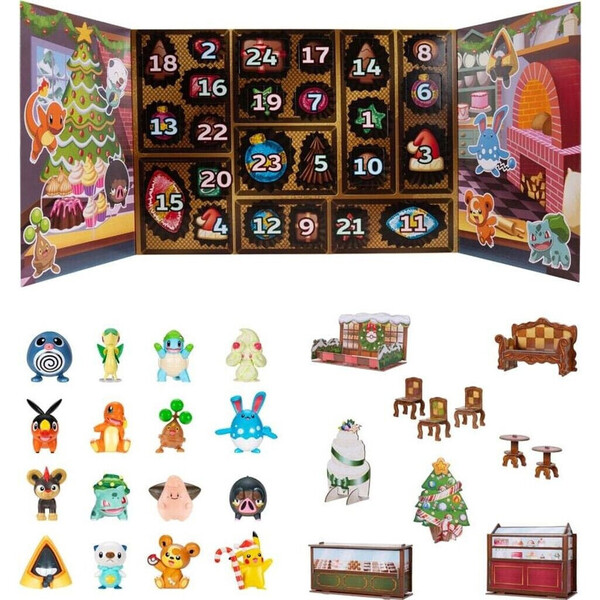 Calendrier de l Avent Pokémon 2025