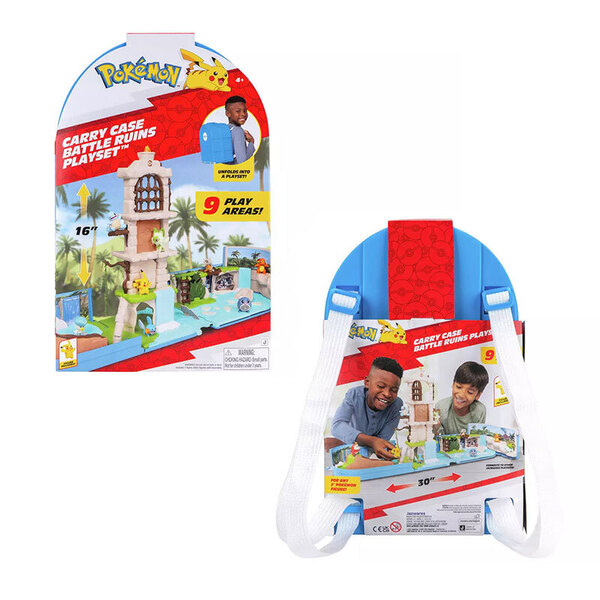 Playset Pokémon Les ruines de la jungle