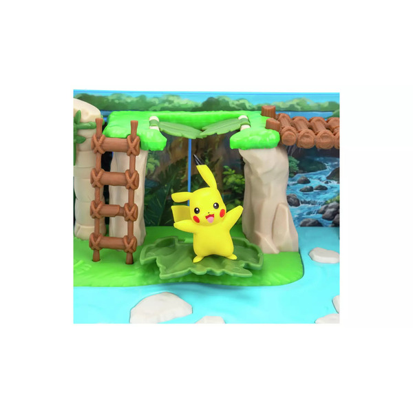 Playset Pokémon Les ruines de la jungle