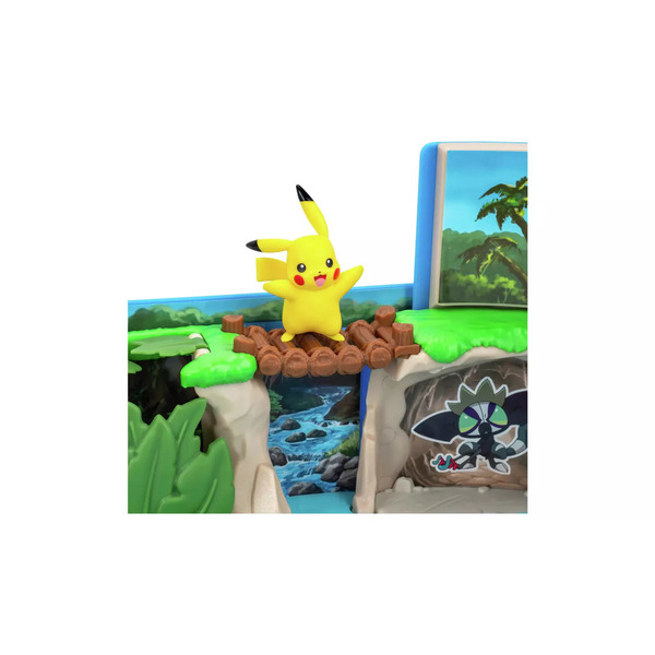 Playset Pokémon Les ruines de la jungle