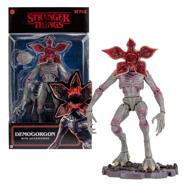Figurine Stranger Things Démogorgon 15cm