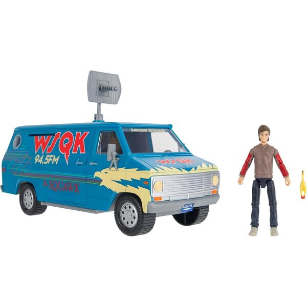 Coffret Van WSQK avec Figurine Steve - Stranger Things