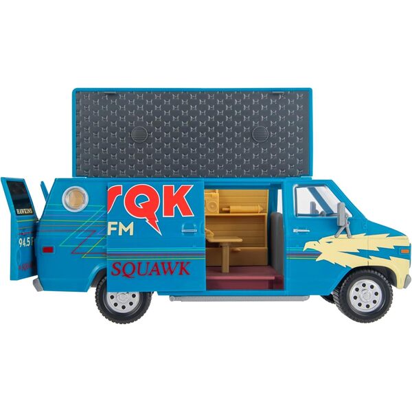 Coffret Van WSQK avec Figurine Steve - Stranger Things