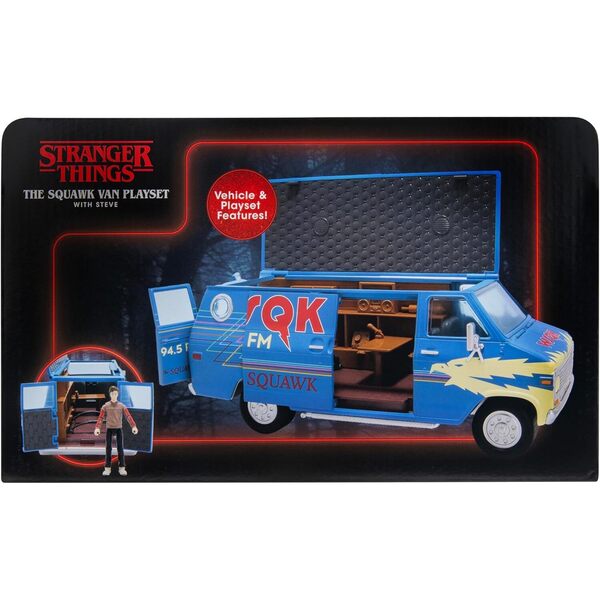 Coffret Van WSQK avec Figurine Steve - Stranger Things