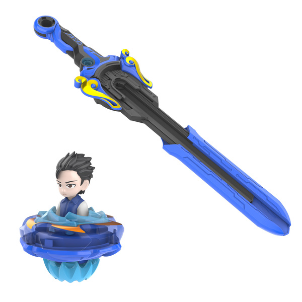 Sabre et toupie 3D Infinity Nado