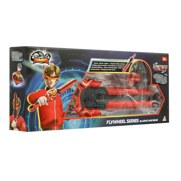 Sabre et toupie 3D Infinity Nado