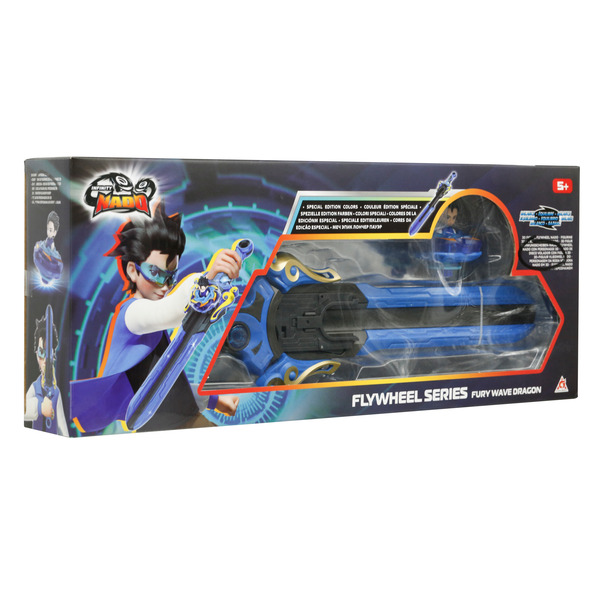 Sabre et toupie 3D Infinity Nado