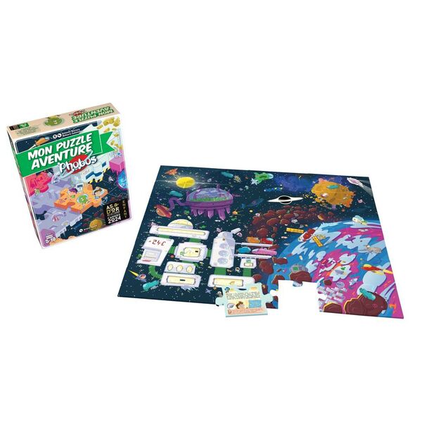Mon Puzzle Aventure: Phobos