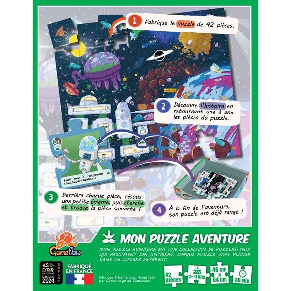 Mon Puzzle Aventure: Phobos