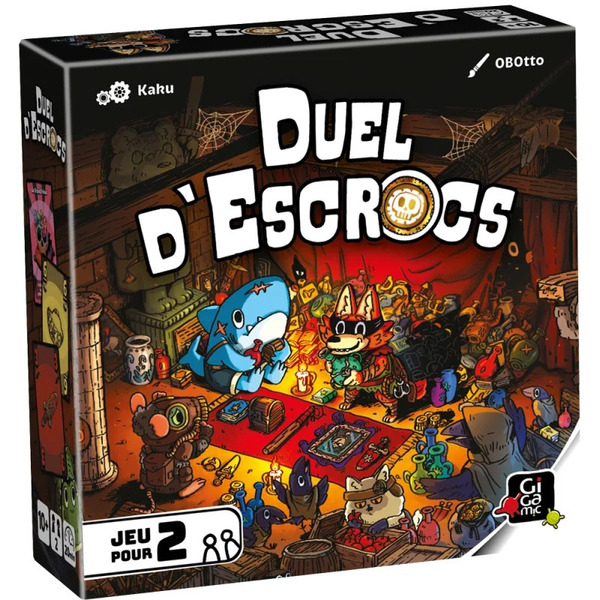 Duel d escrocs