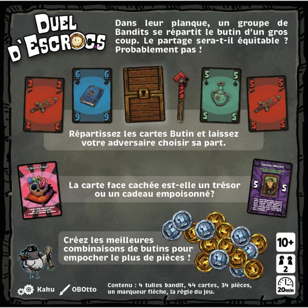 Duel d escrocs