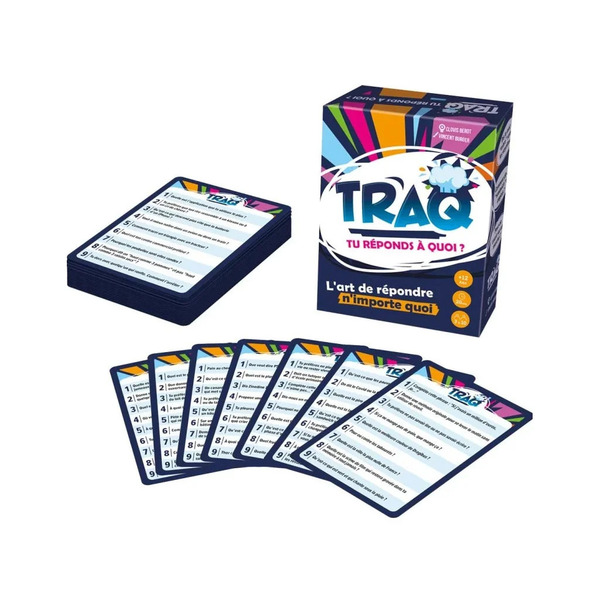 Trac, tu réponds à quoi ?