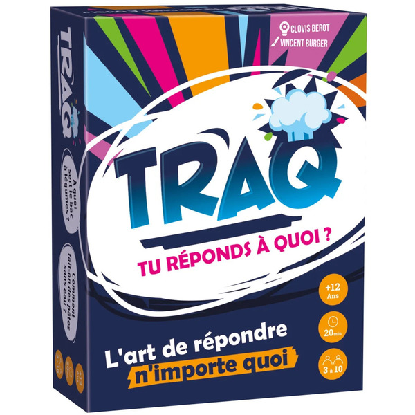 Trac, tu réponds à quoi ?