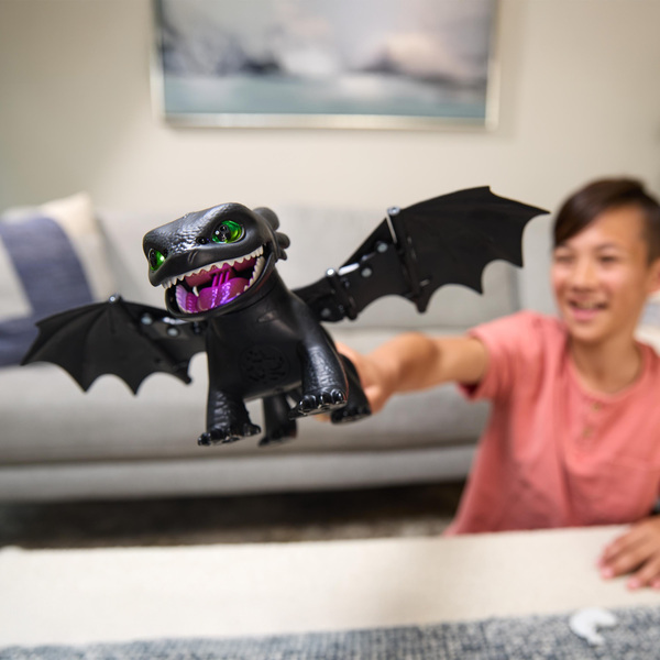 Mon Krokmou interactif - Film Dragons