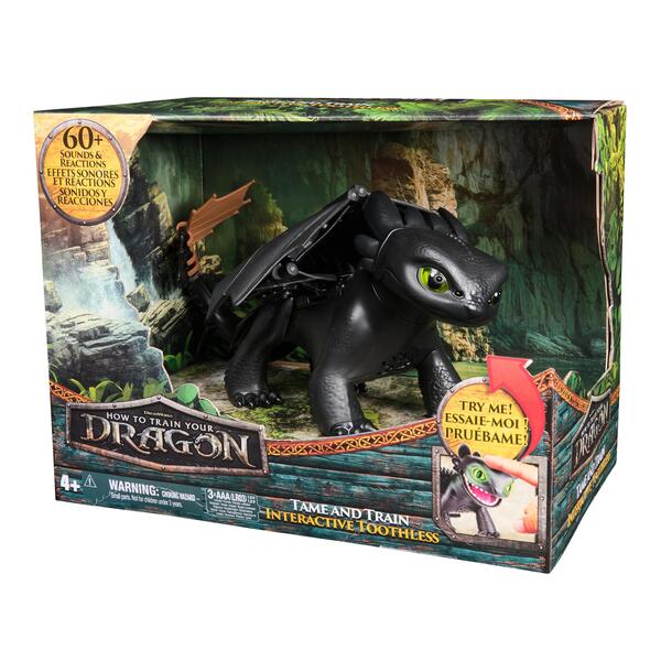 Mon Krokmou interactif - Film Dragons