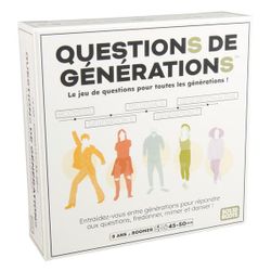 Jeu Questions de Générations