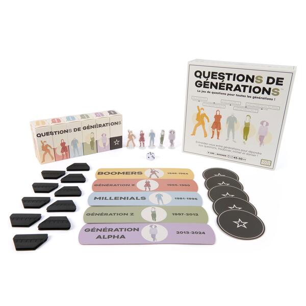 Jeu Questions de Générations