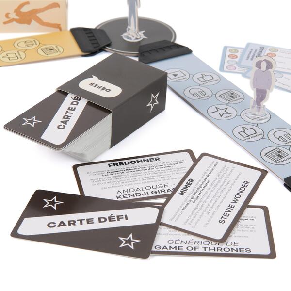 Jeu Questions de Générations