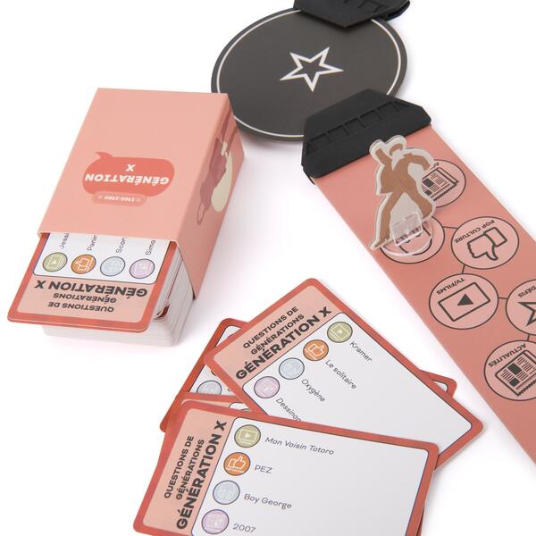 Jeu Questions de Générations