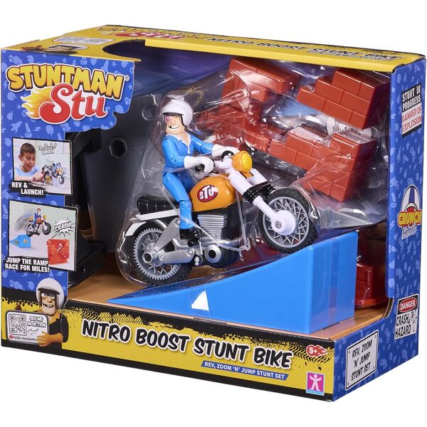 Stuntman Stu - Moto Nitro Boost