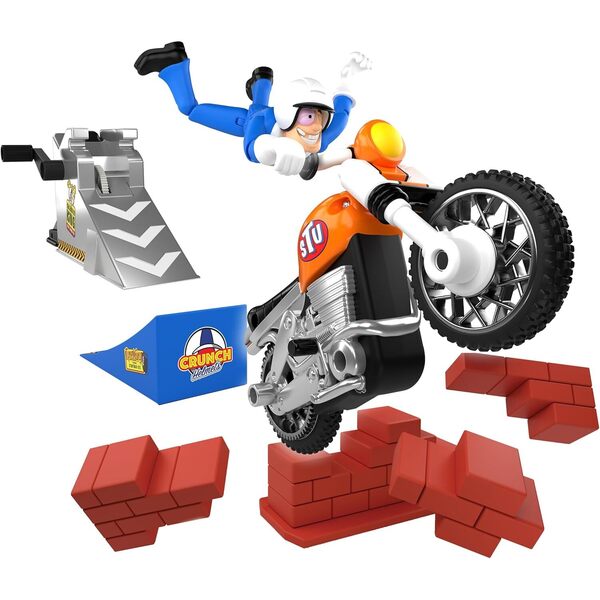 Stuntman Stu - Moto Nitro Boost