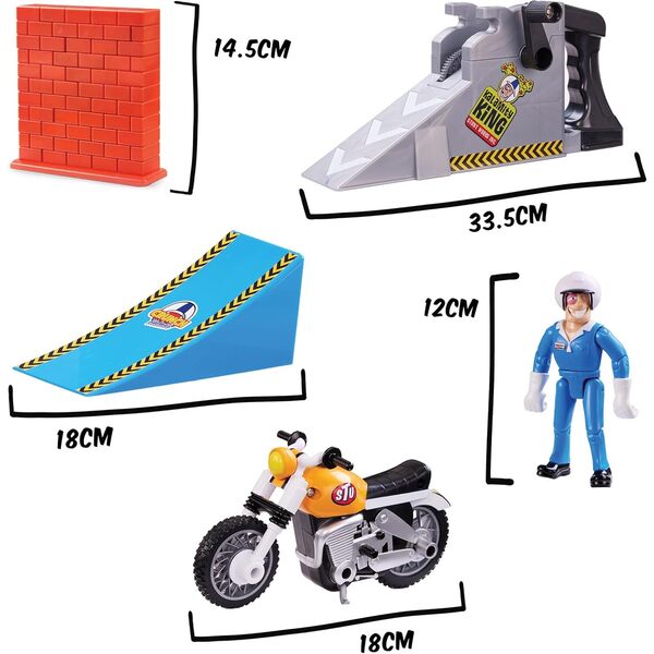 Stuntman Stu - Moto Nitro Boost