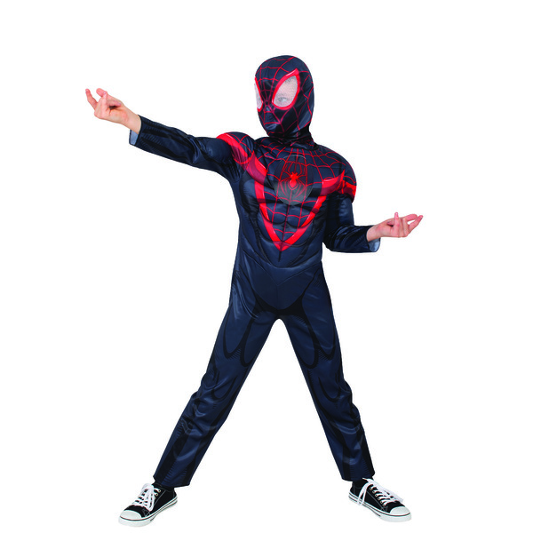 Déguisement deluxe Miles Morales Spiderman 5-6 ans