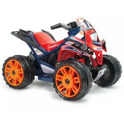 Quad électrique Honda bleu rouge orange 12v