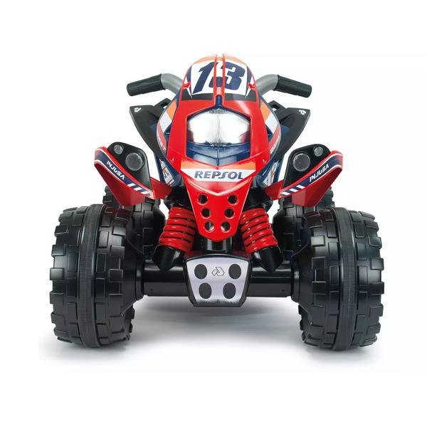 Quad électrique Honda bleu rouge orange 12v