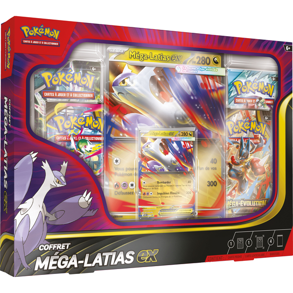 Coffret Pokémon Méga-Latias Ex