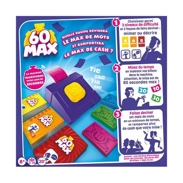 60 Secondes Max
