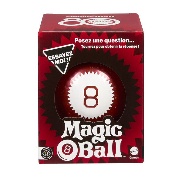  Ruby Magic 8 Ball - Collection 80 ans Mattel