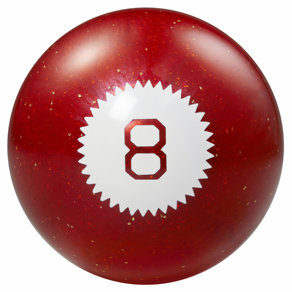 Ruby Magic 8 Ball - Collection 80 ans Mattel