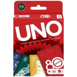 UNO classique - 80 ans Mattel