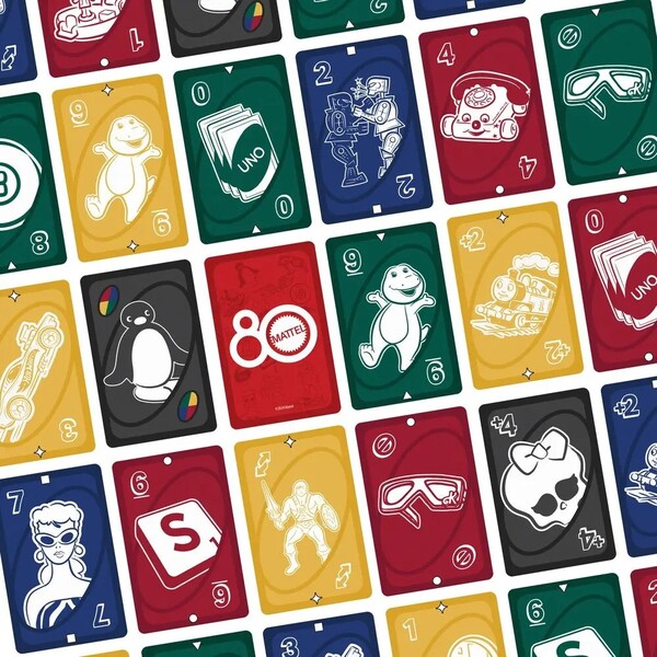 UNO classique - 80 ans Mattel