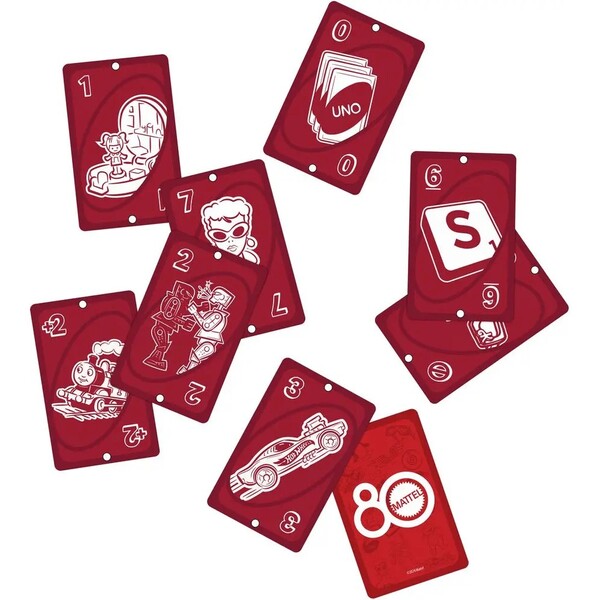 UNO classique - 80 ans Mattel