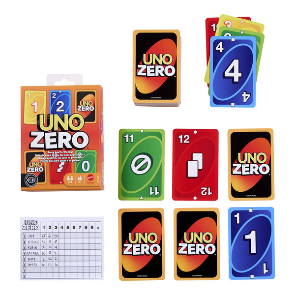 UNO Zéro