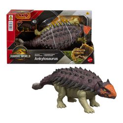 Jurassic World : Renaissance - Figurine Ankylosaurus  30 cm
